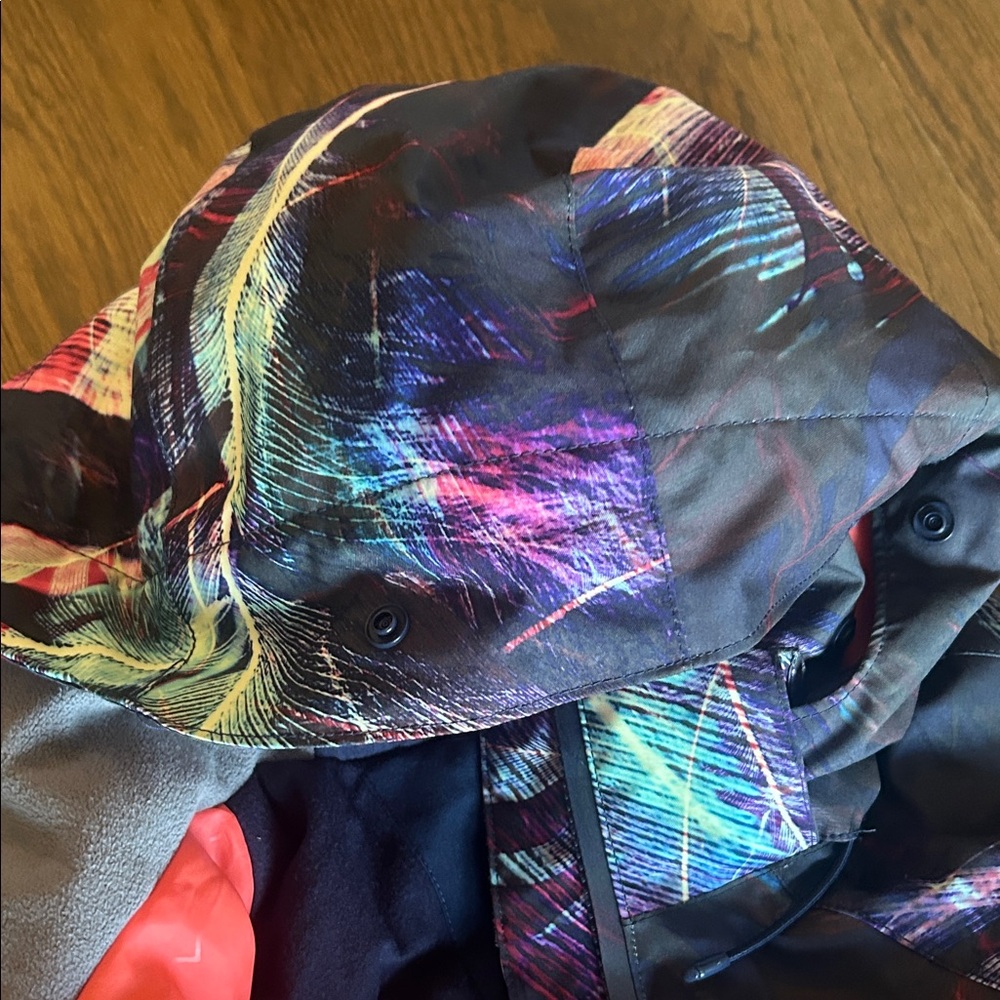 Roxy interesting design ski snowboard Jacket coat… - image 15